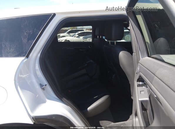 SALZJ2FX6LH077006 2020 LAND ROVER RANGE ROVER EVOQUE White Widok naklejki z numerem VIN