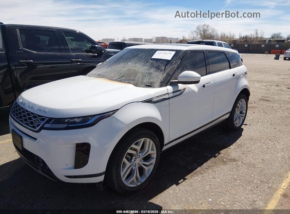 SALZJ2FX6LH077006 2020 LAND ROVER RANGE ROVER EVOQUE White Przód lewy