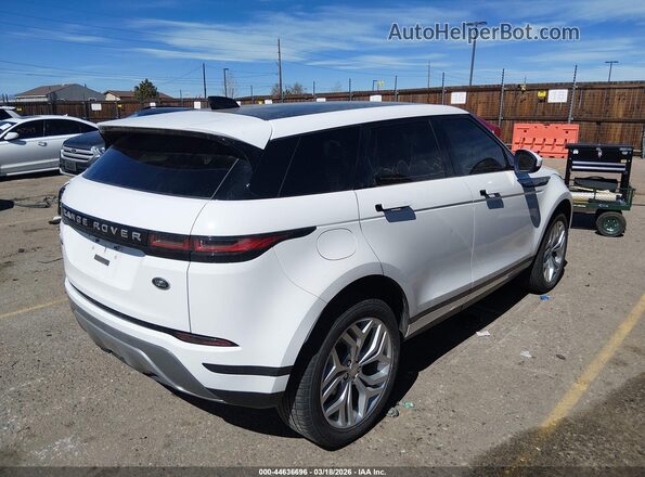 SALZJ2FX6LH077006 2020 LAND ROVER RANGE ROVER EVOQUE White Tył prawy