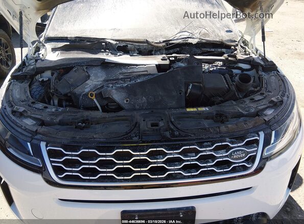 SALZJ2FX6LH077006 2020 LAND ROVER RANGE ROVER EVOQUE White Widok z tyłu