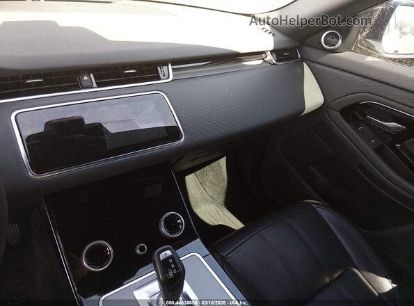 SALZJ2FX6LH077006 2020 LAND ROVER RANGE ROVER EVOQUE White Widok zestawu wskaźników