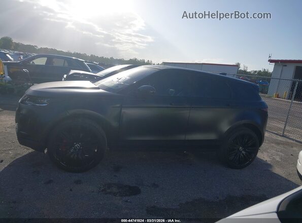 SALZJ2FX6LH090712 2020 LAND ROVER RANGE ROVER EVOQUE Black 360 interior view