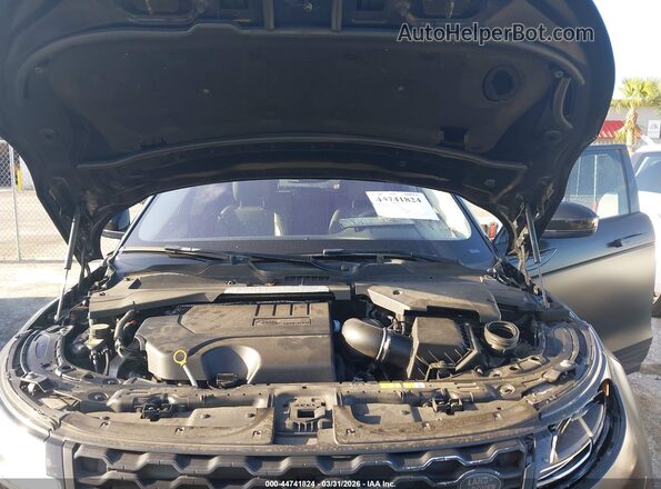 SALZJ2FX6LH090712 2020 LAND ROVER RANGE ROVER EVOQUE Black Rear view