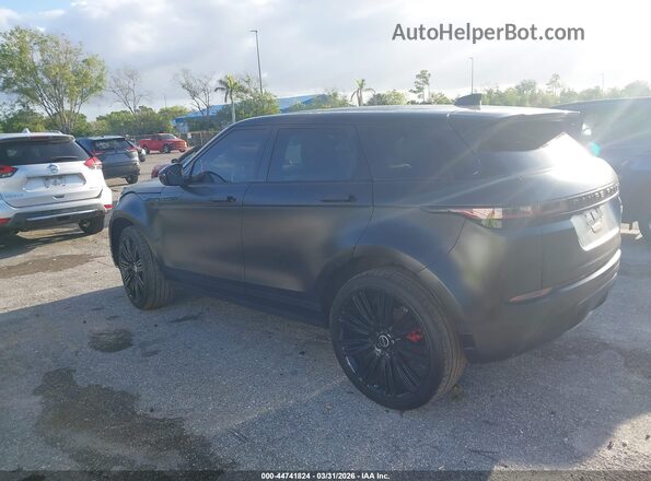 SALZJ2FX6LH090712 2020 LAND ROVER RANGE ROVER EVOQUE Black Rear left