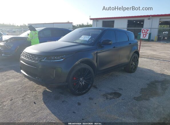 SALZJ2FX6LH090712 2020 LAND ROVER RANGE ROVER EVOQUE Black Front left