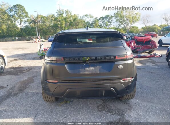 SALZJ2FX6LH090712 2020 LAND ROVER RANGE ROVER EVOQUE Black 