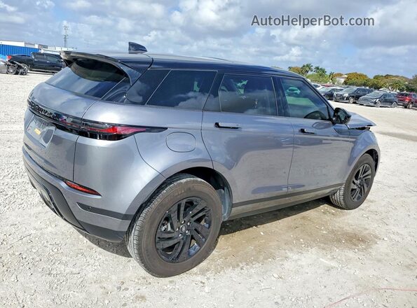SALZJ2FX7RH237287 2024 LAND ROVER RANGE Gray უკანა მარჯვენა