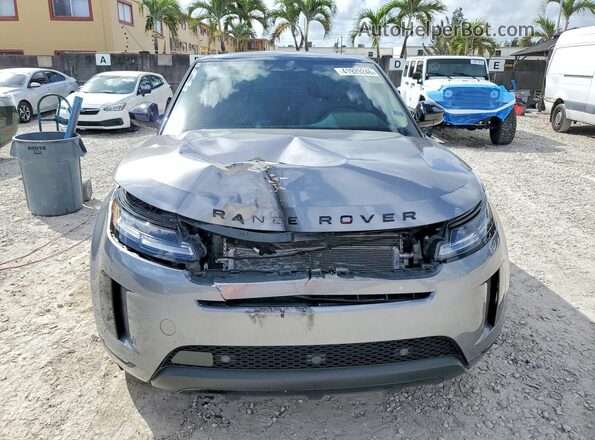 SALZJ2FX7RH237287 2024 LAND ROVER RANGE Gray წინა ხედი