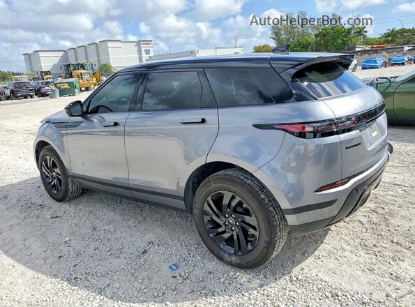 SALZJ2FX7RH237287 2024 LAND ROVER RANGE Gray უკანა მარცხენა