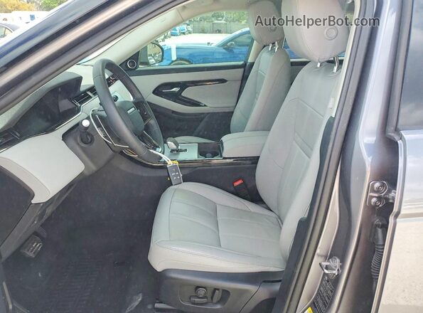 SALZJ2FX7RH237287 2024 LAND ROVER RANGE Gray წინა სალონის ხედი