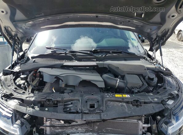 SALZJ2FX7RH237287 2024 LAND ROVER RANGE Gray უკანა სალონის ხედი