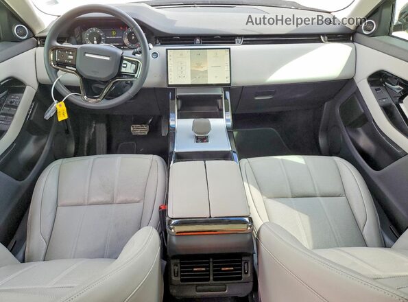 SALZJ2FX7RH237287 2024 LAND ROVER RANGE Gray წინა პანელის ხედი