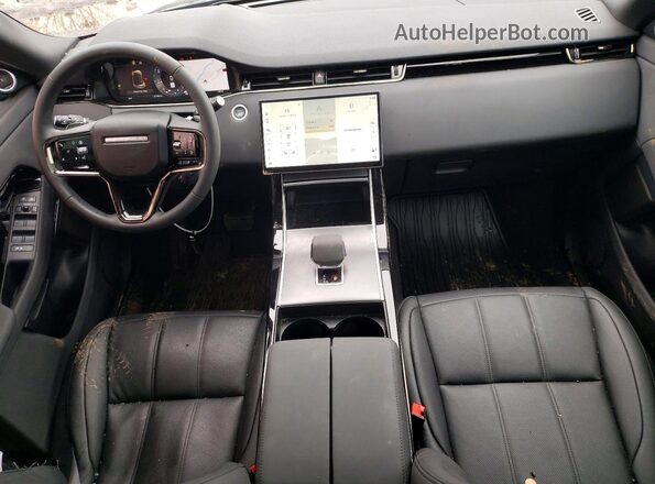 SALZJ2FX8TH293892 2026 LAND ROVER RANGE Black Vista del salpicadero