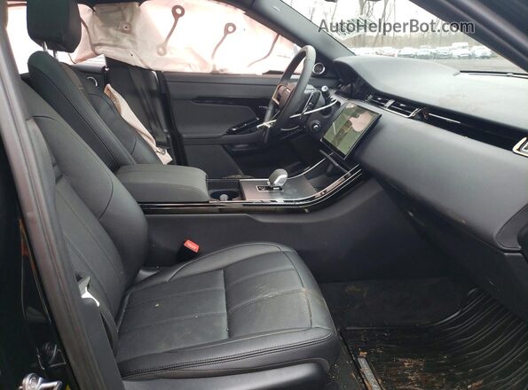 SALZJ2FX8TH293892 2026 LAND ROVER RANGE Black Vista interior delantera
