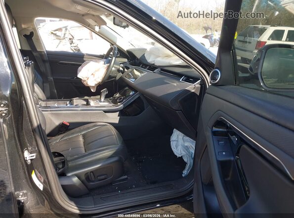 SALZJ2FXXLH041111 2020 LAND ROVER RANGE ROVER EVOQUE Black 