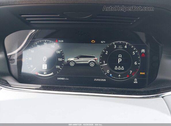 SALZL2FX4LH117996 2020 LAND ROVER RANGE ROVER EVOQUE Gray 