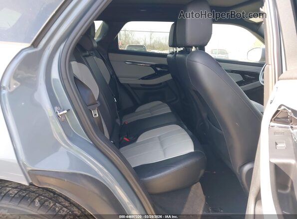 SALZL2FX4LH117996 2020 LAND ROVER RANGE ROVER EVOQUE Gray 
