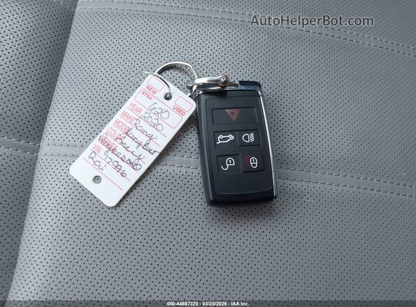 SALZL2FX4LH117996 2020 LAND ROVER RANGE ROVER EVOQUE Gray 