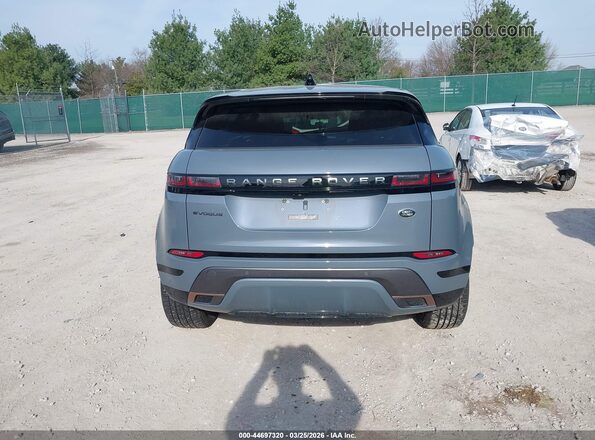 SALZL2FX4LH117996 2020 LAND ROVER RANGE ROVER EVOQUE Gray 