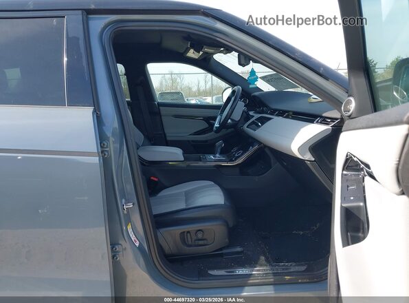 SALZL2FX4LH117996 2020 LAND ROVER RANGE ROVER EVOQUE Gray 