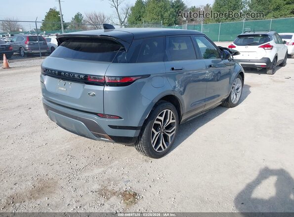 SALZL2FX4LH117996 2020 LAND ROVER RANGE ROVER EVOQUE Gray 
