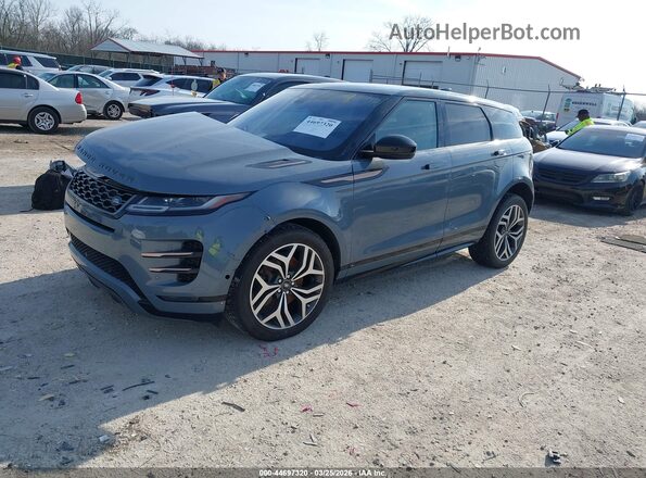 SALZL2FX4LH117996 2020 LAND ROVER RANGE ROVER EVOQUE Gray 