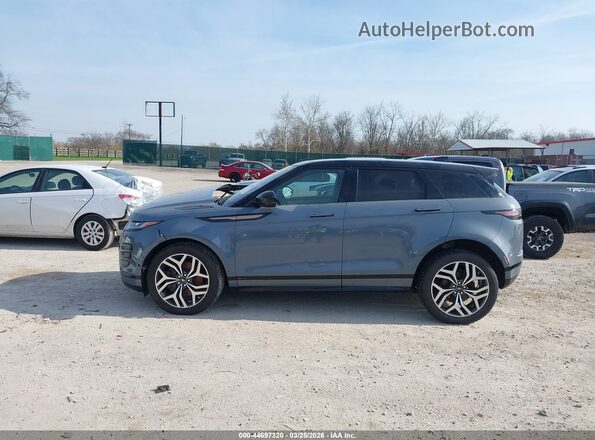 SALZL2FX4LH117996 2020 LAND ROVER RANGE ROVER EVOQUE Gray 