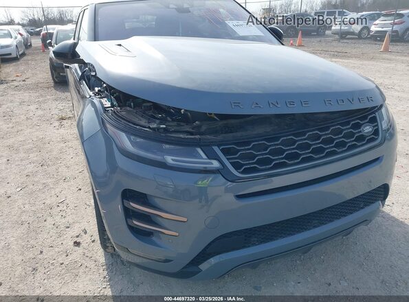 SALZL2FX4LH117996 2020 LAND ROVER RANGE ROVER EVOQUE Gray 