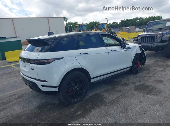 SALZL2FX7PH204250 2023 LAND ROVER RANGE ROVER EVOQUE White Задня права чверть