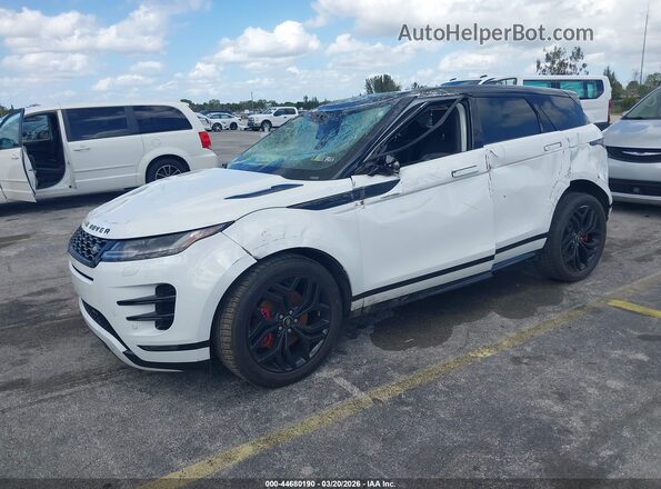 SALZL2FX7PH204250 2023 LAND ROVER RANGE ROVER EVOQUE White Передня ліва чверть