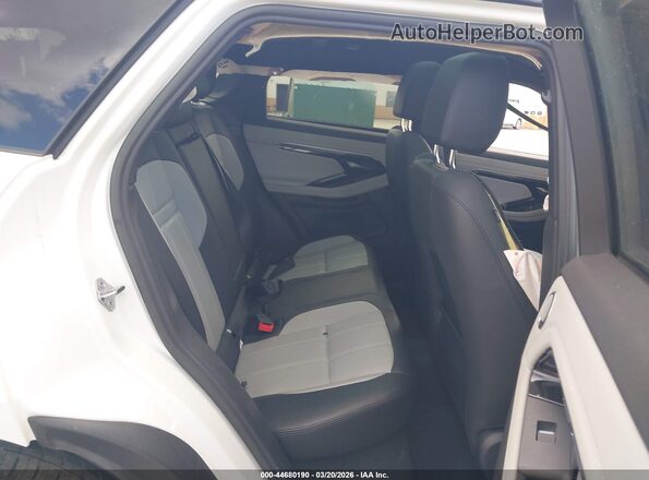 SALZL2FX7PH204250 2023 LAND ROVER RANGE ROVER EVOQUE White Вид наклейки з VIN-кодом