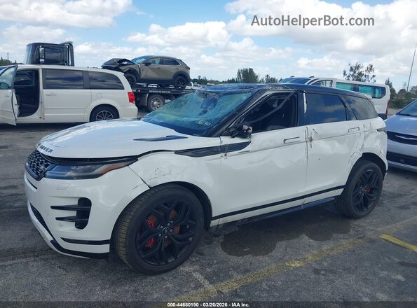 SALZL2FX7PH204250 2023 LAND ROVER RANGE ROVER EVOQUE White 