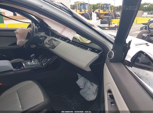 SALZL2FX7PH204250 2023 LAND ROVER RANGE ROVER EVOQUE White Вид салону спереду