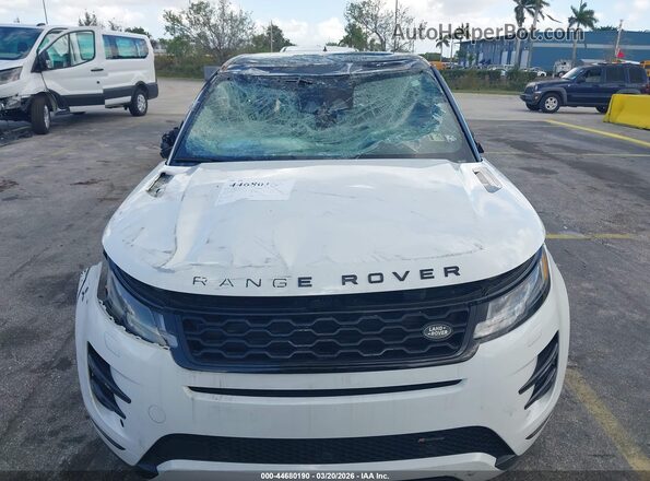 SALZL2FX7PH204250 2023 LAND ROVER RANGE ROVER EVOQUE White Вид спереду