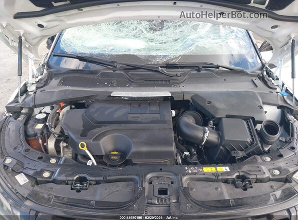 SALZL2FX7PH204250 2023 LAND ROVER RANGE ROVER EVOQUE White Вид ззаду