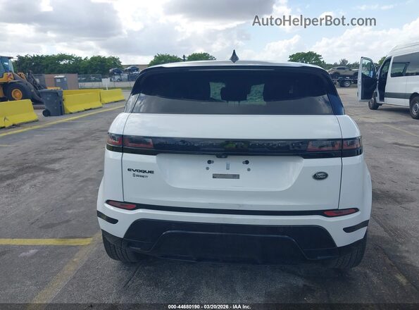 SALZL2FX7PH204250 2023 LAND ROVER RANGE ROVER EVOQUE White 