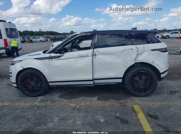 SALZL2FX7PH204250 2023 LAND ROVER RANGE ROVER EVOQUE White Вид задньої частини салону