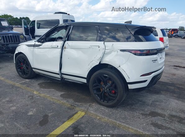 SALZL2FX7PH204250 2023 LAND ROVER RANGE ROVER EVOQUE White Задня ліва чверть