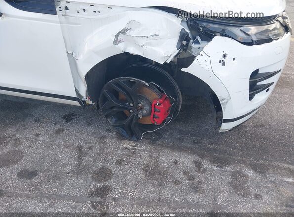 SALZL2FX7PH204250 2023 LAND ROVER RANGE ROVER EVOQUE White 