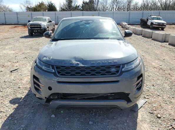 SALZL2FX9NH170695 2022 LAND ROVER RANGE Gray Vista frontal