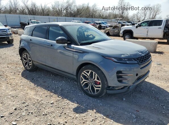 SALZL2FX9NH170695 2022 LAND ROVER RANGE Gray Delantero derecho