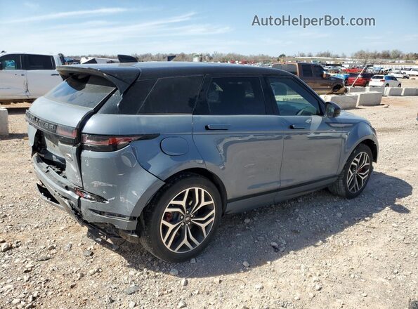SALZL2FX9NH170695 2022 LAND ROVER RANGE Gray Trasero derecho