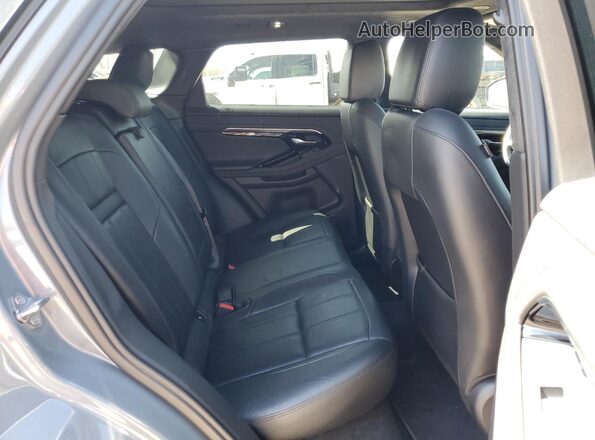 SALZL2FX9NH170695 2022 LAND ROVER RANGE Gray Vista interior trasera