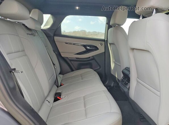 SALZP2FX6PH180110 2023 LAND ROVER RANGE Gray Rear interior view