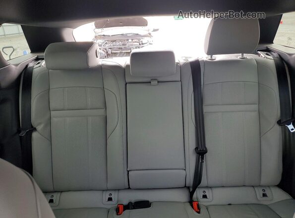 SALZP2FX6PH180110 2023 LAND ROVER RANGE Gray Rear seats view
