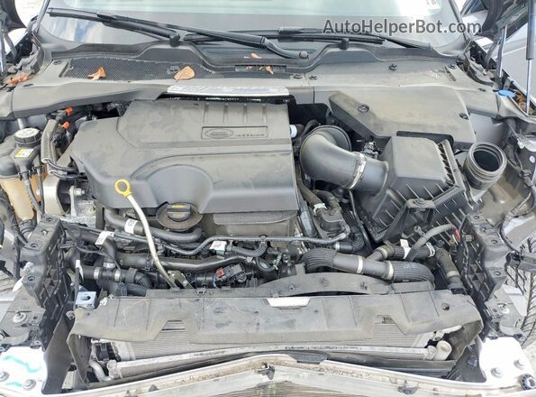 SALZP2FX6PH180110 2023 LAND ROVER RANGE Gray Engine compartment view