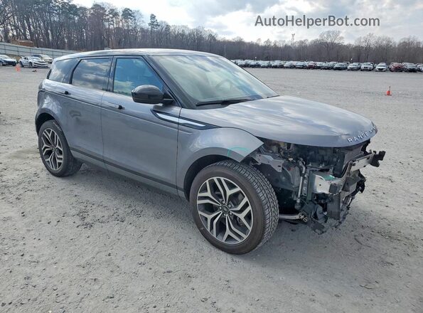 SALZP2FX6PH180110 2023 LAND ROVER RANGE Gray Front right