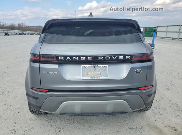 SALZP2FX6PH180110 2023 LAND ROVER RANGE Gray Rear view