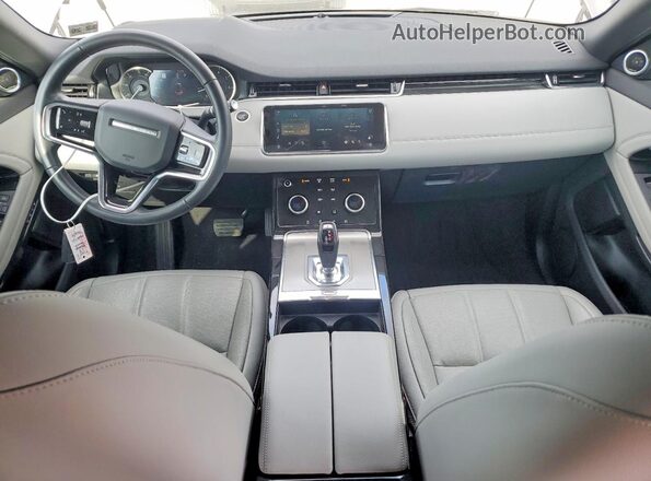 SALZP2FX6PH180110 2023 LAND ROVER RANGE Gray Dashboard view