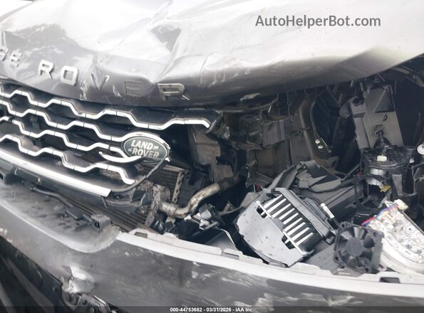 SALZP2FX7LH048175 2020 LAND ROVER RANGE ROVER EVOQUE Gray ხელსაწყოთა პანელის ხედი
